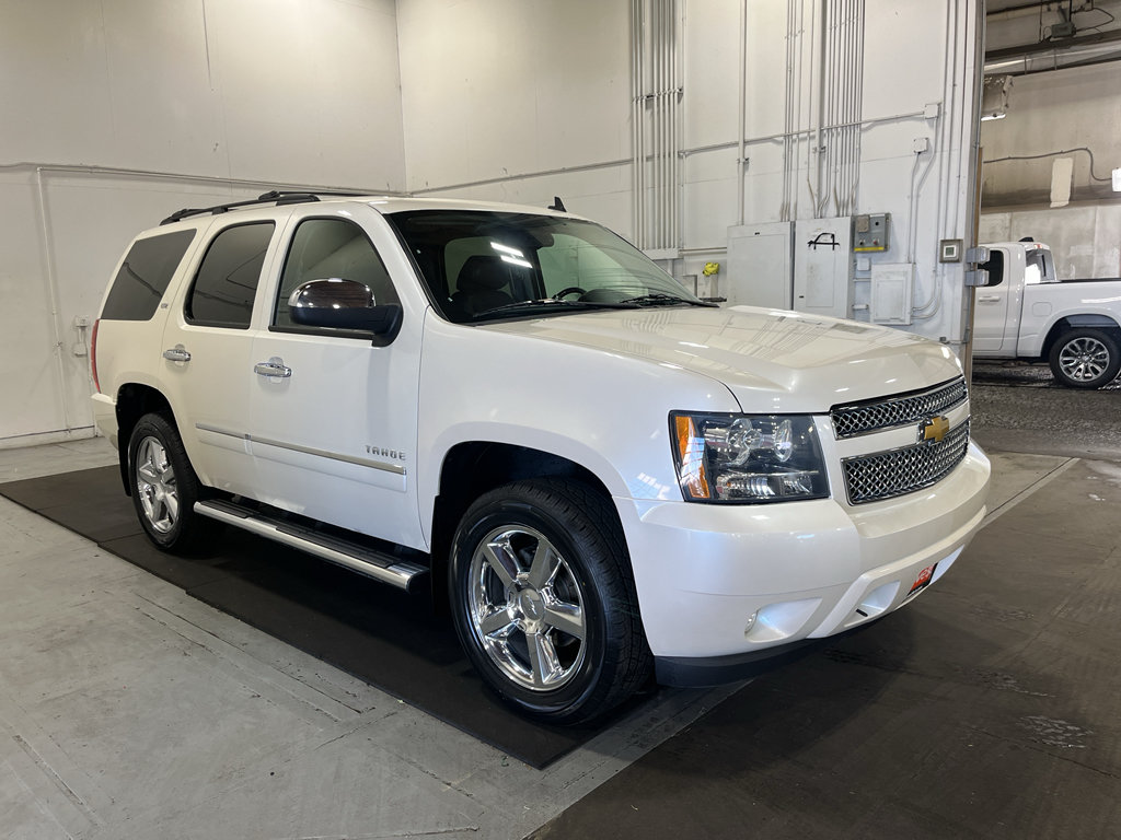 Certified 2013 Chevrolet Tahoe LTZ
