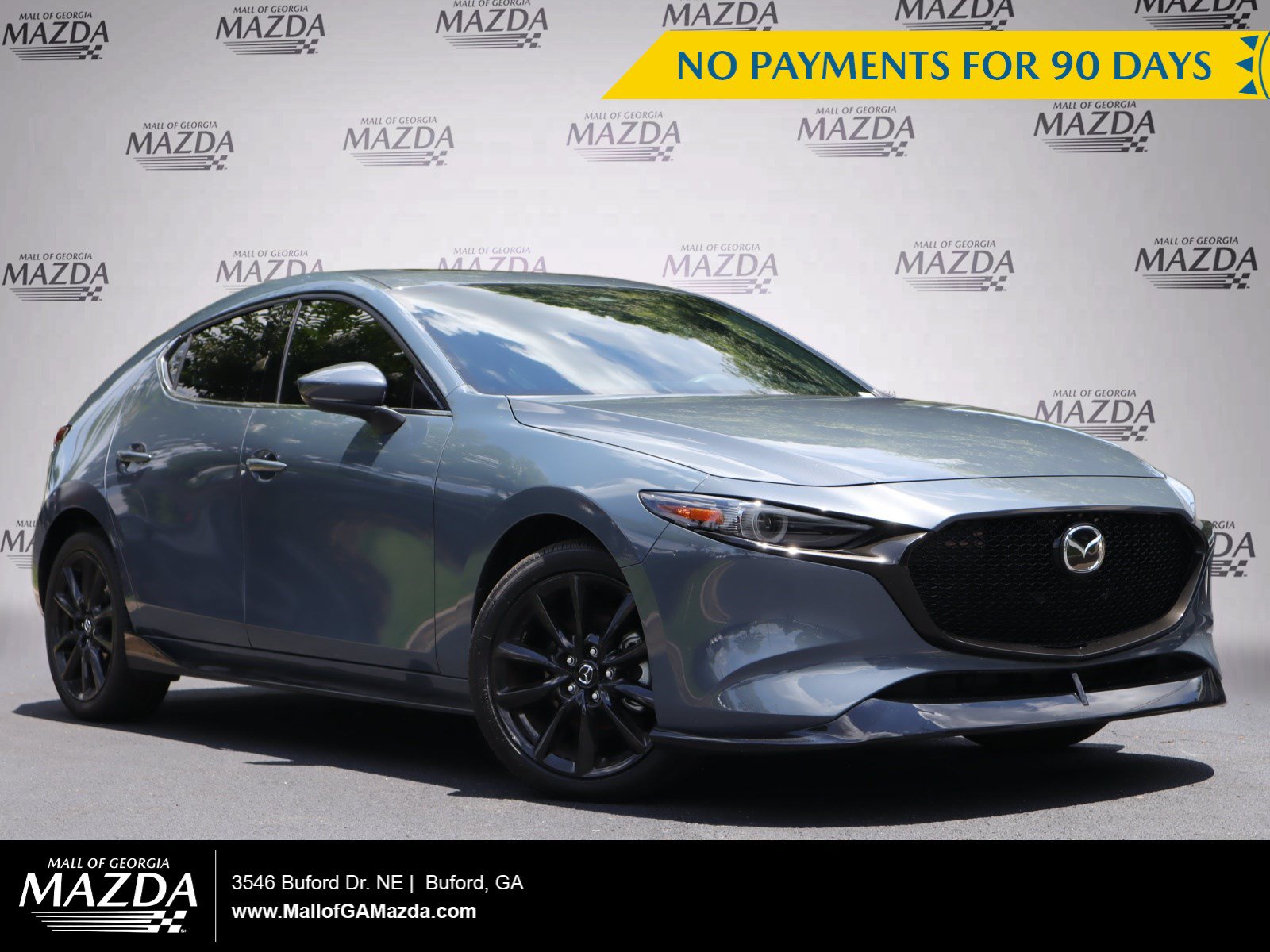 Certified 2024 MAZDA MAZDA3 s FWD image 1