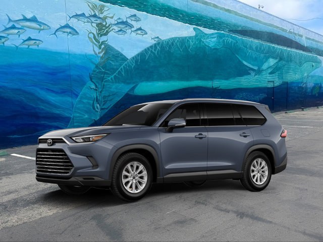 New 2026 Toyota Grand Highlander XLE