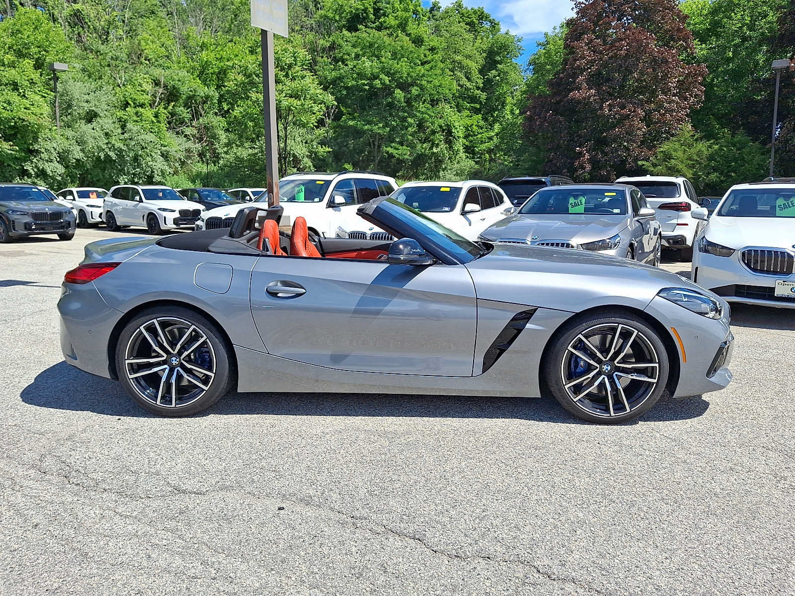 Used 2023 BMW Z4 sDrive30i w/ Premium Package RWD image 7