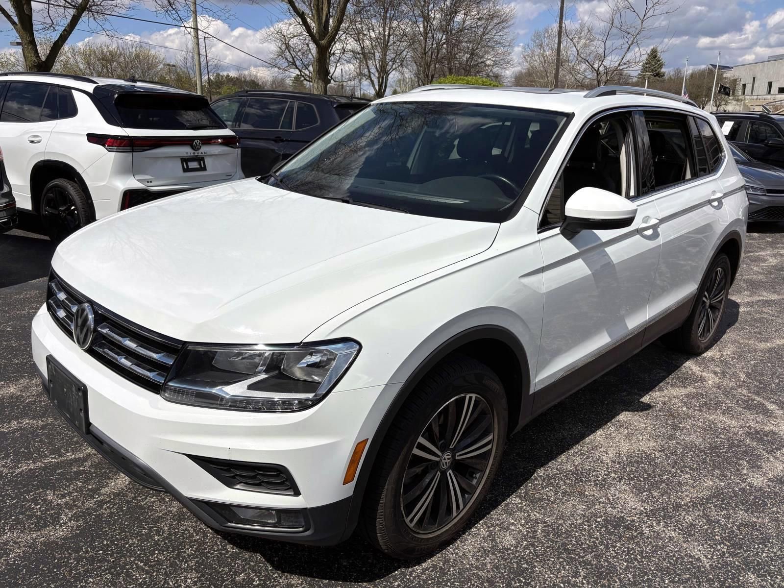 Used 2018 Volkswagen Tiguan SEL