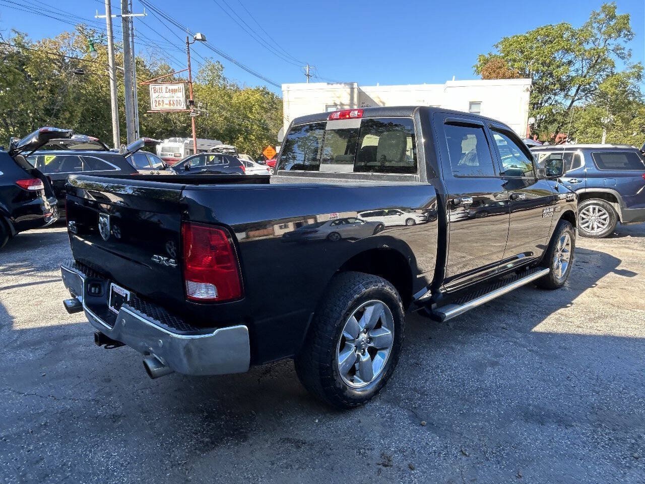 Used 2017 RAM 1500 Big Horn AWD/4WD image 12