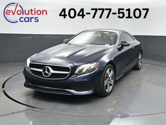 Used 2018 Mercedes-Benz E 400 4MATIC Coupe