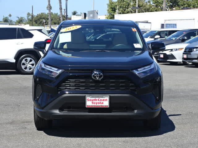 Certified 2025 Toyota RAV4 LE AWD/4WD image 3