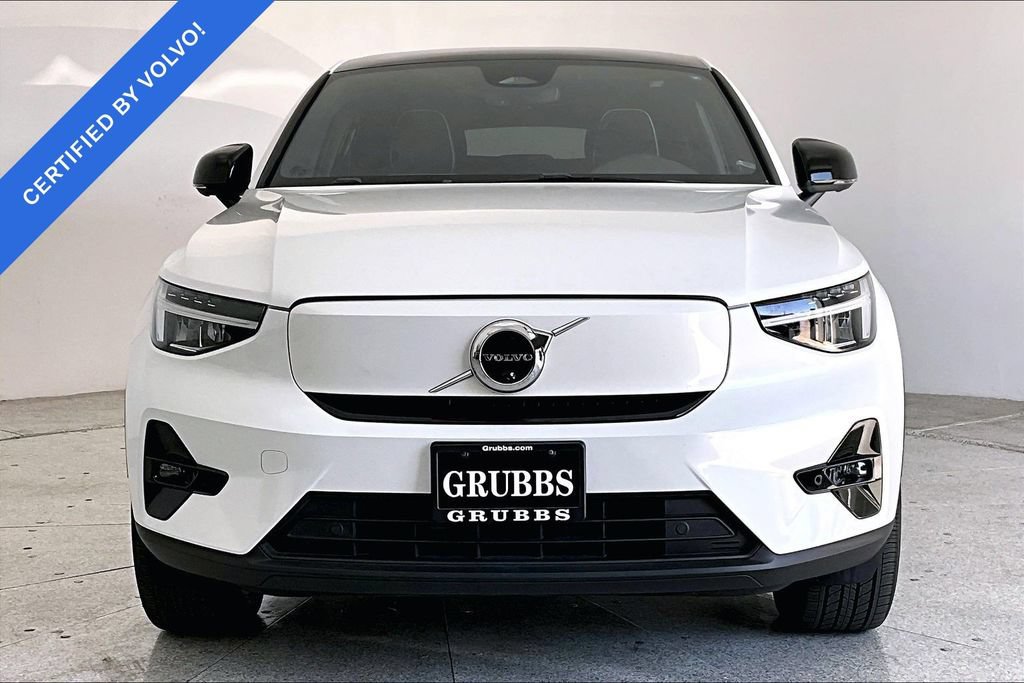 Certified 2023 Volvo C40 P8 Recharge Plus AWD/4WD image 3