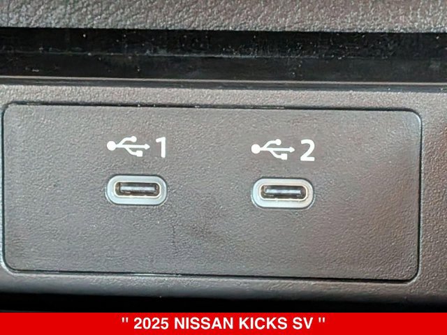 Certified 2025 Nissan Kicks SV AWD/4WD image 27