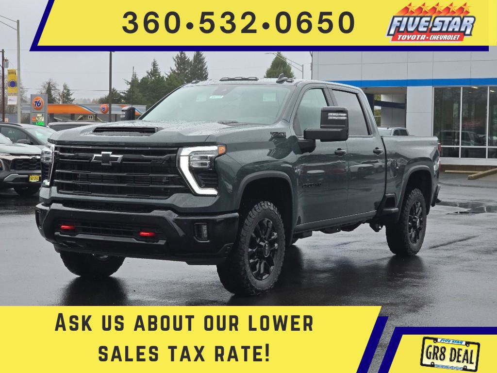 New 2026 Chevrolet Silverado 2500 LT w/ Trail Boss Package image 1