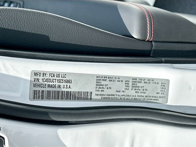 Used 2025 Dodge Durango R/T image 34