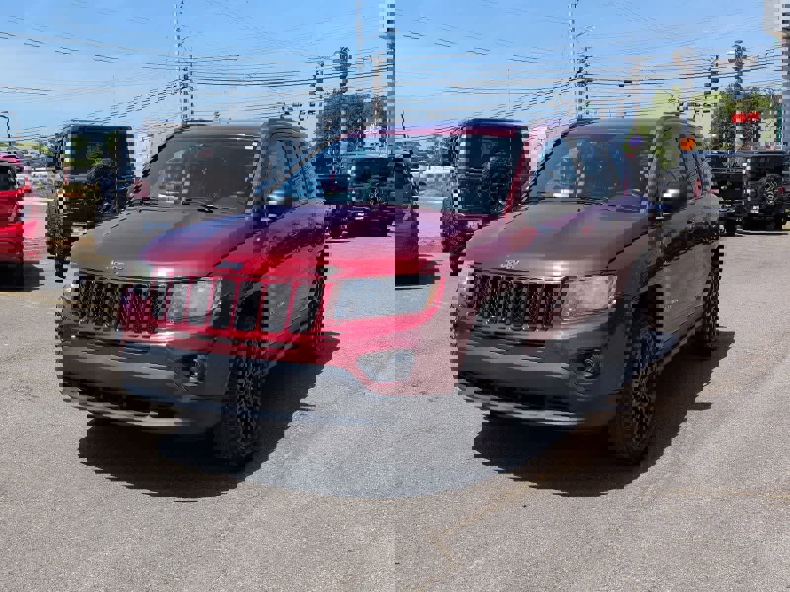 Used 2013 Jeep Compass Latitude AWD/4WD image 4