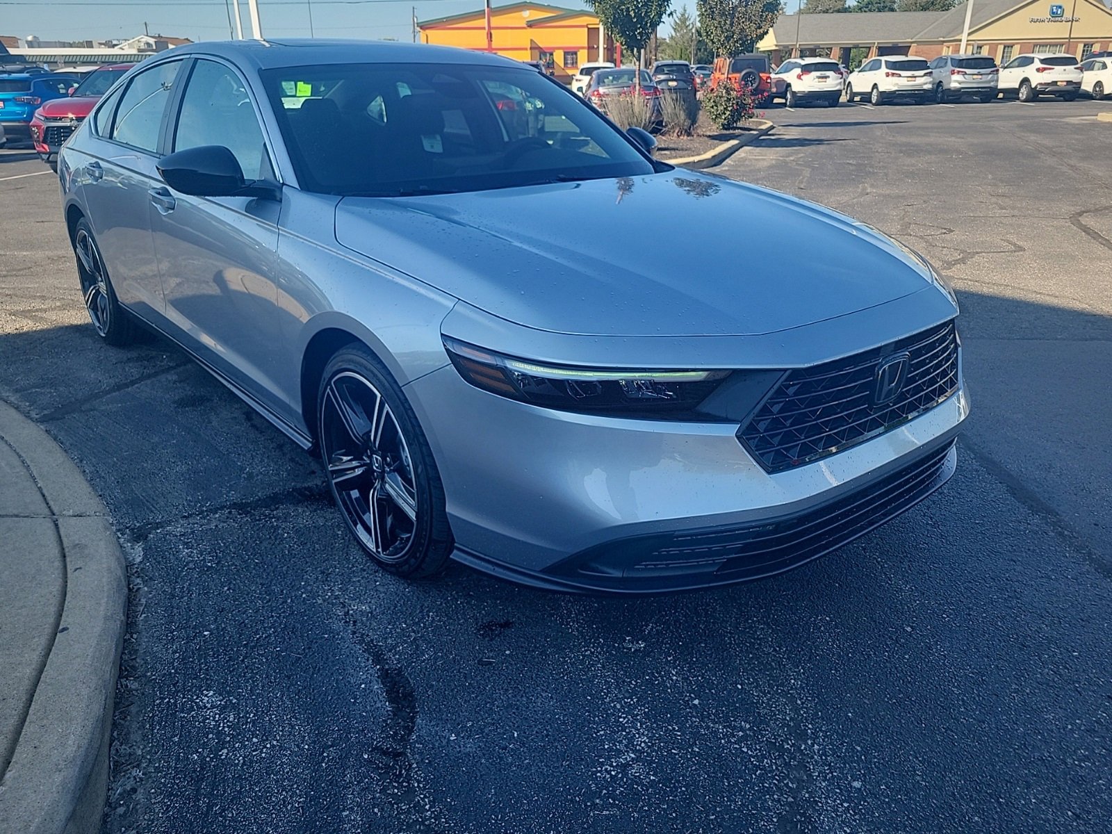 New 2025 Honda Accord Sport image 3