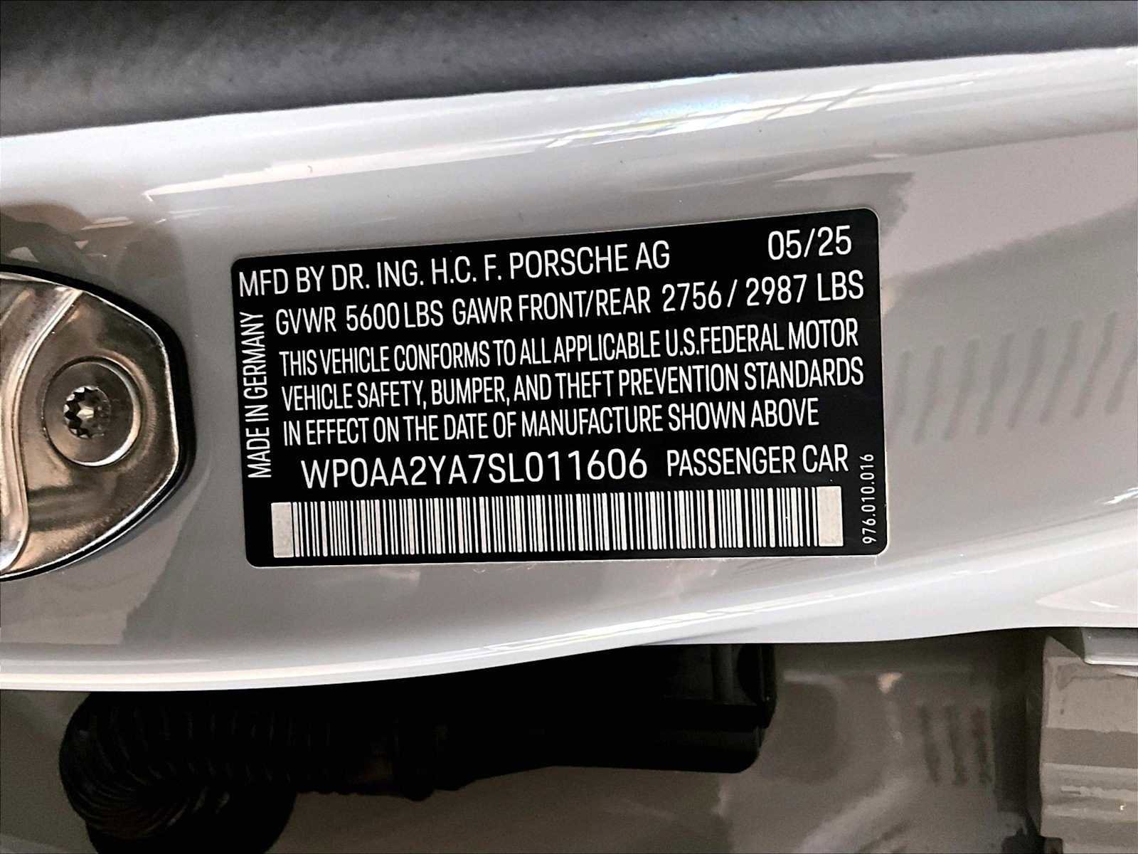 New 2025 Porsche Panamera 4 image 31