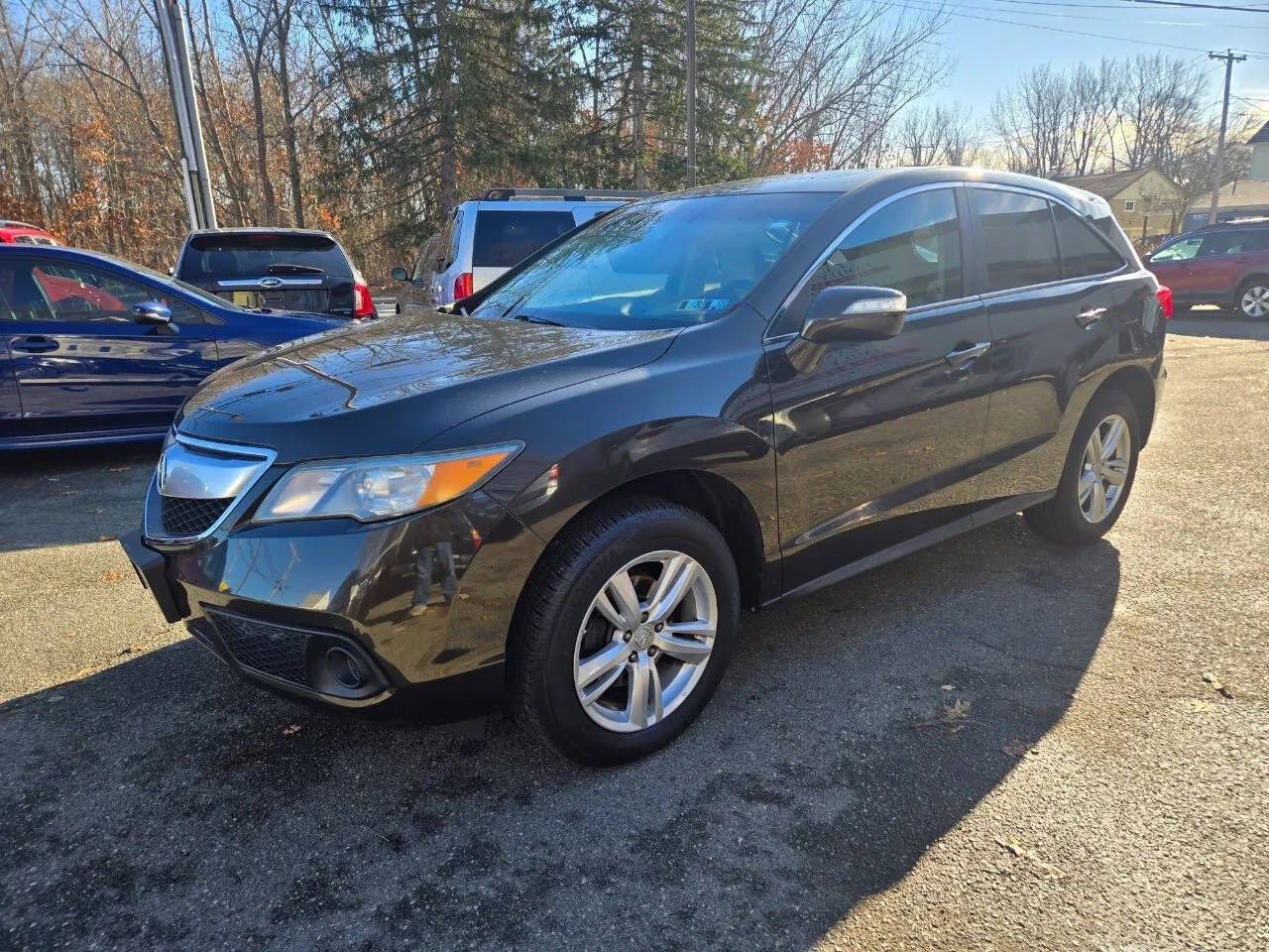 Used 2014 Acura RDX AWD image 8