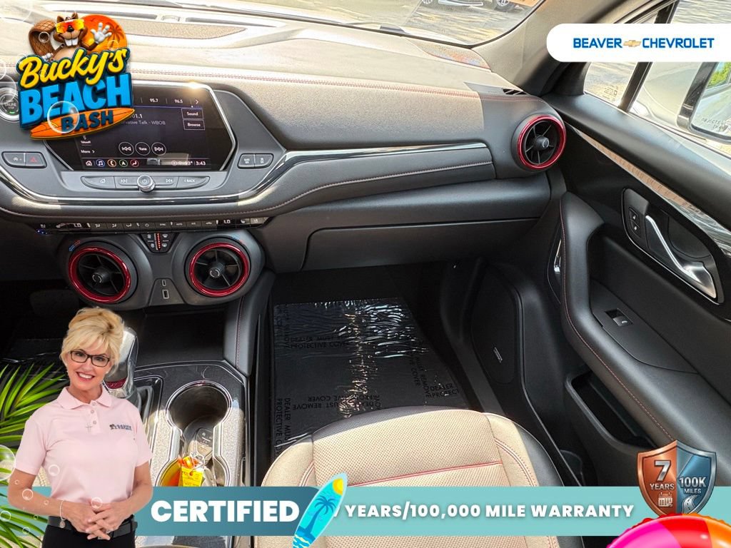 Used 2021 Chevrolet Blazer RS w/ Enhanced Convenience Package FWD image 17