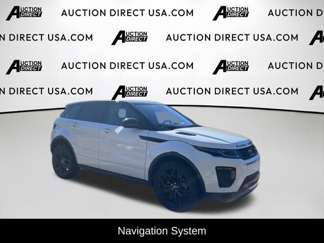 Used 2017 Land Rover Range Rover Evoque HSE Dynamic AWD/4WD video 2