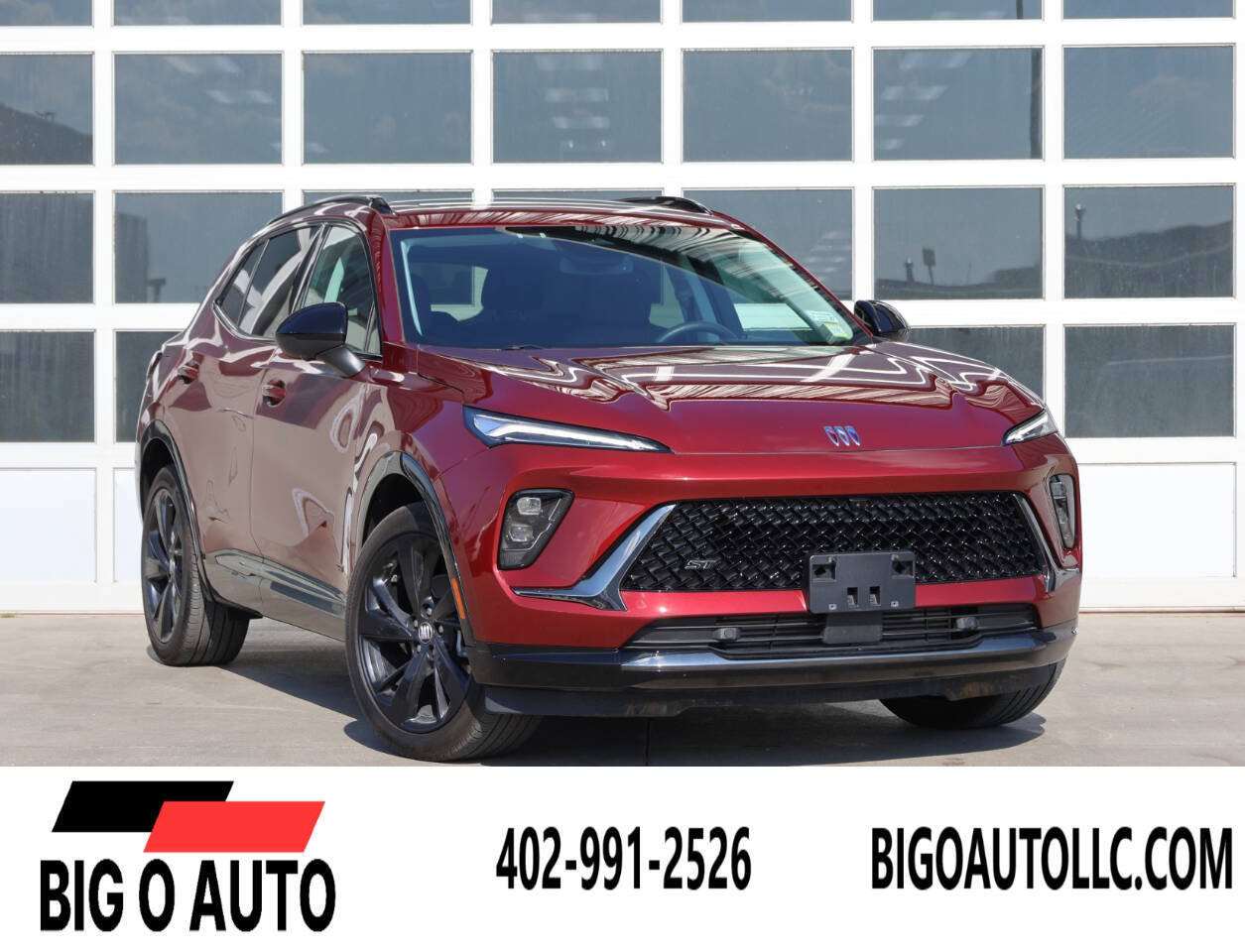 Used 2024 Buick Envision Sport Touring AWD/4WD image 1