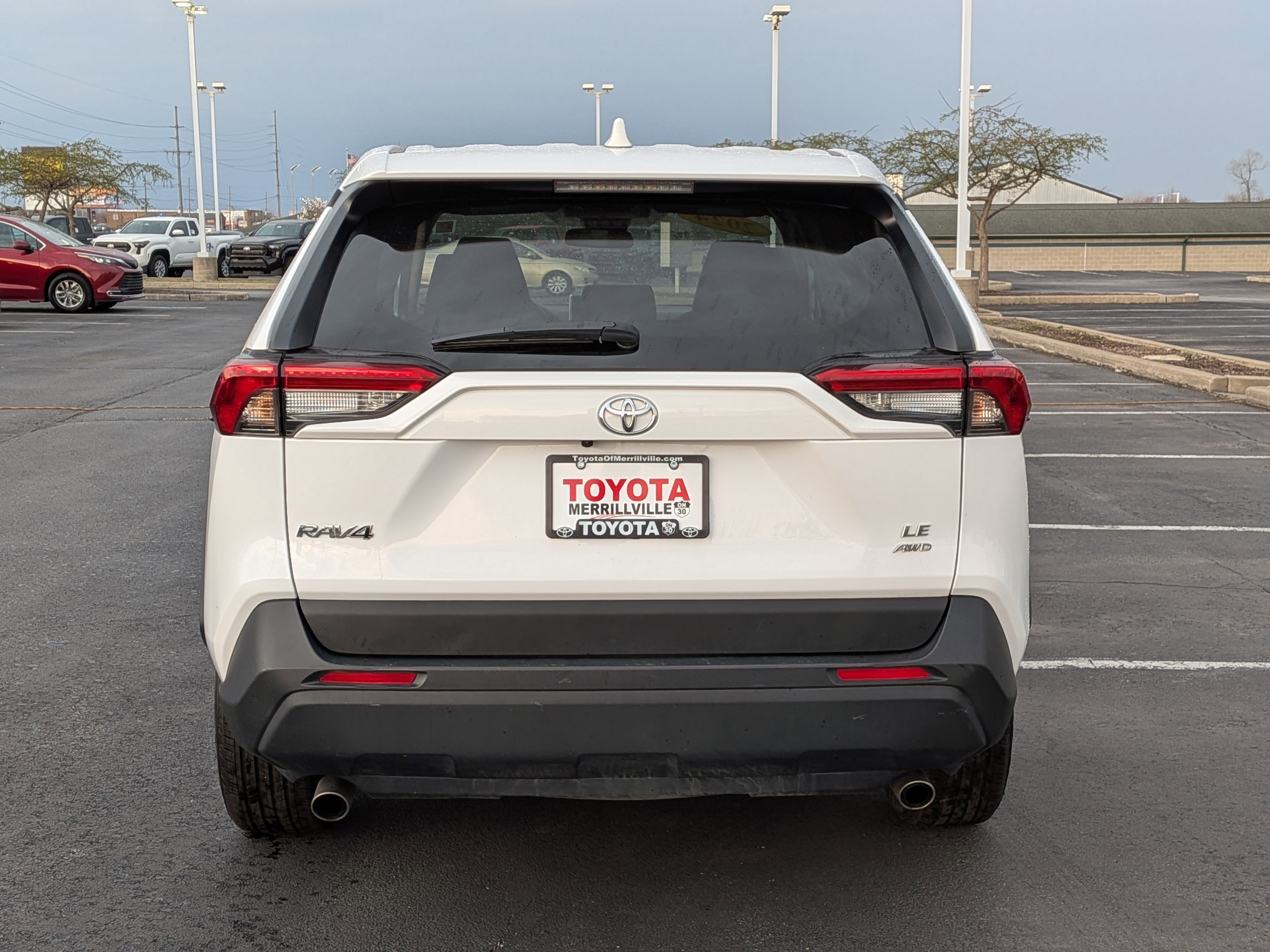 Certified 2024 Toyota RAV4 LE image 7