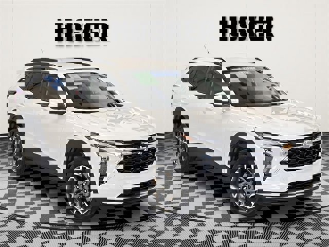 Certified 2025 Chevrolet Trax LT