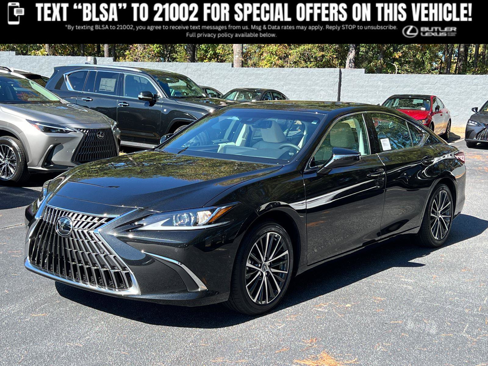 New 2025 Lexus ES 350 w/ Premium Package video 1