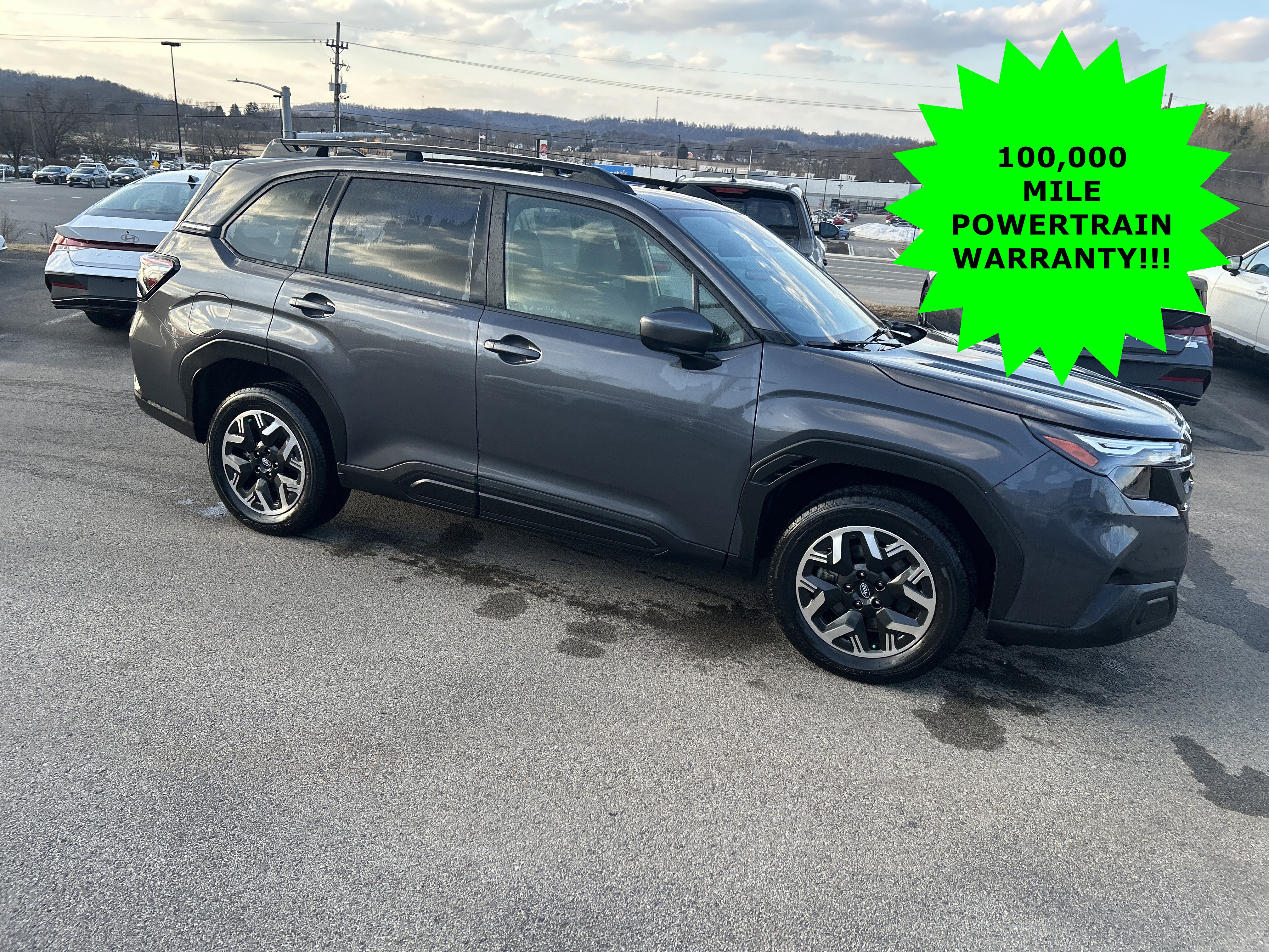 Certified 2025 Subaru Forester Premium w/ Convenience Package #1 image 5