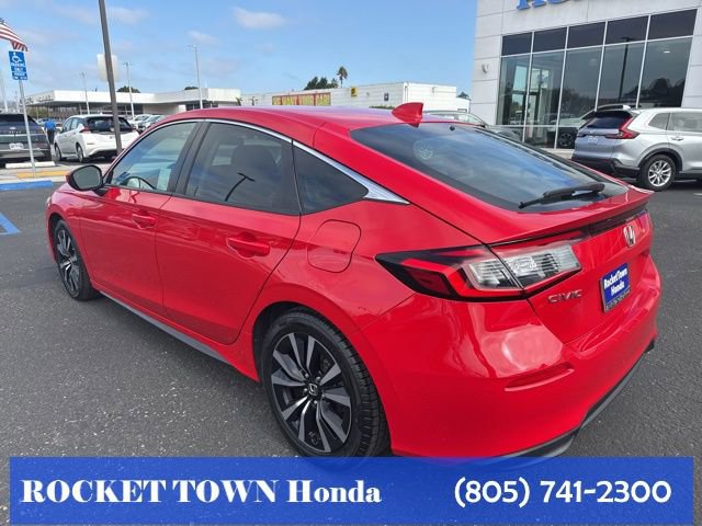 Used 2022 Honda Civic EX-L image 2