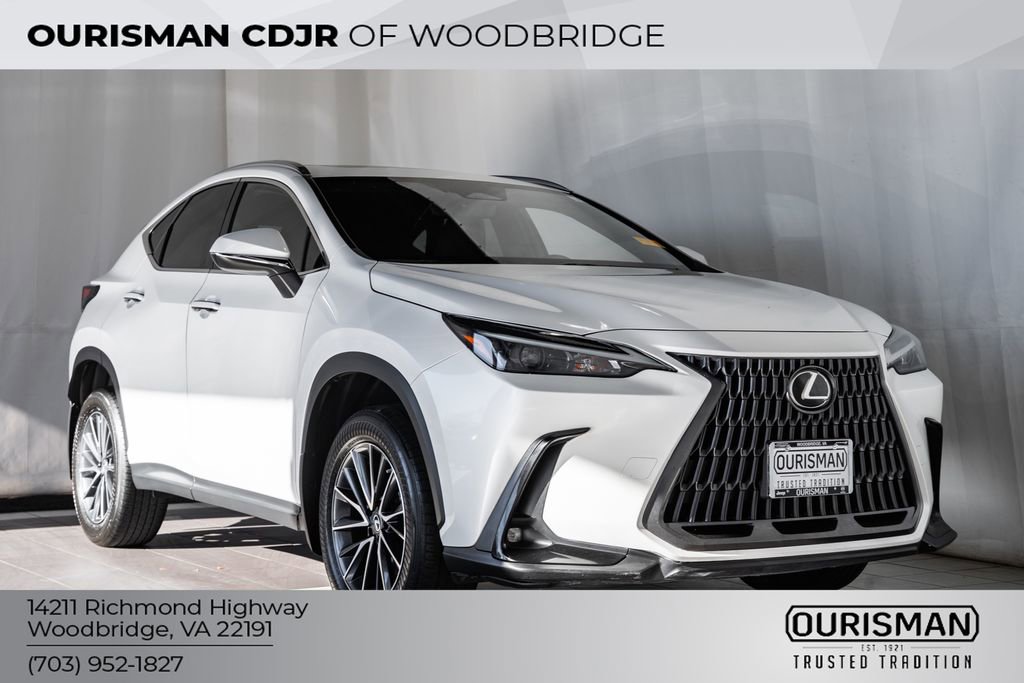 Used 2022 Lexus NX 250 FWD
