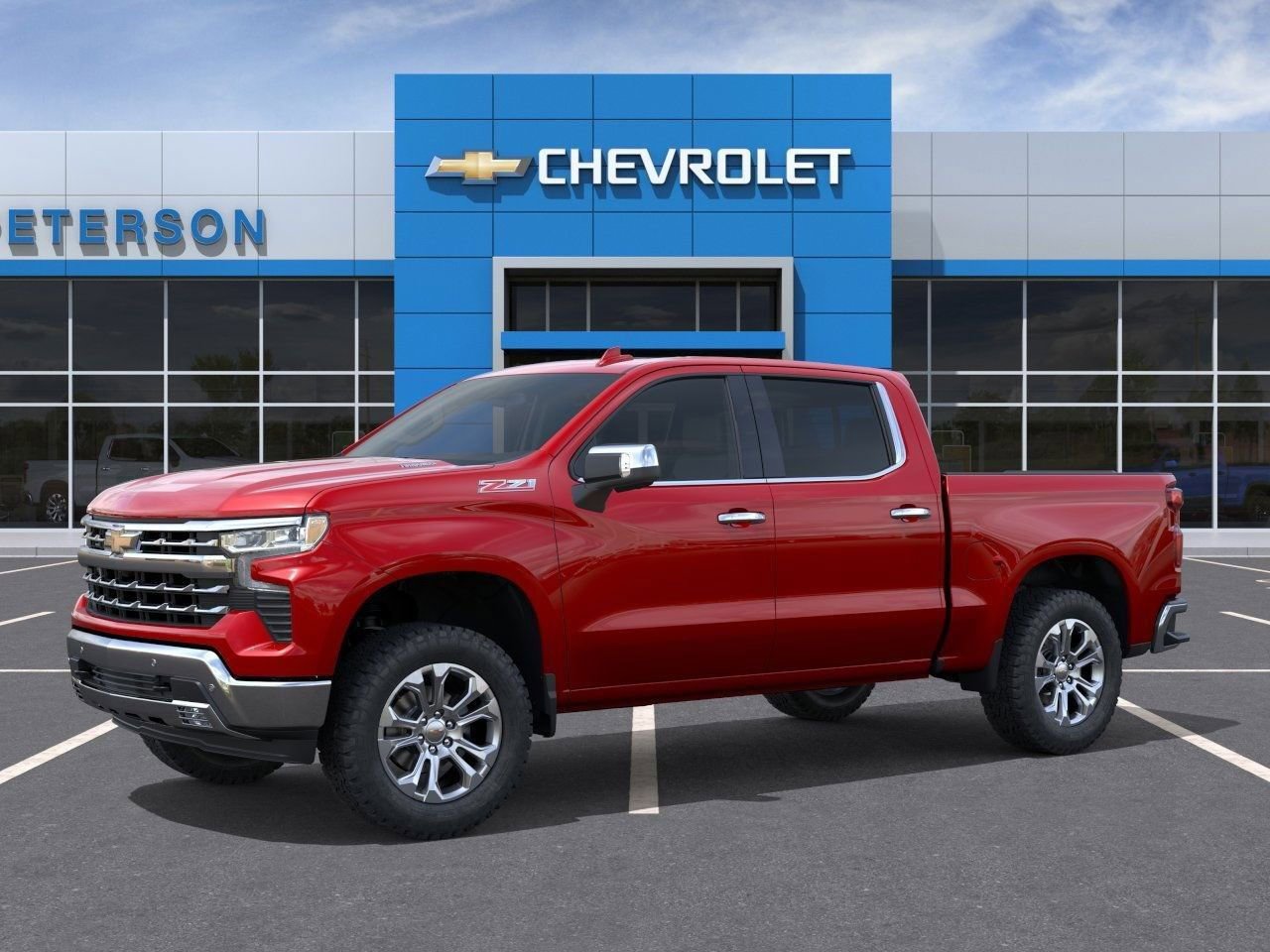 New 2026 Chevrolet Silverado 1500 LTZ w/ LTZ Premium Package AWD/4WD video 3