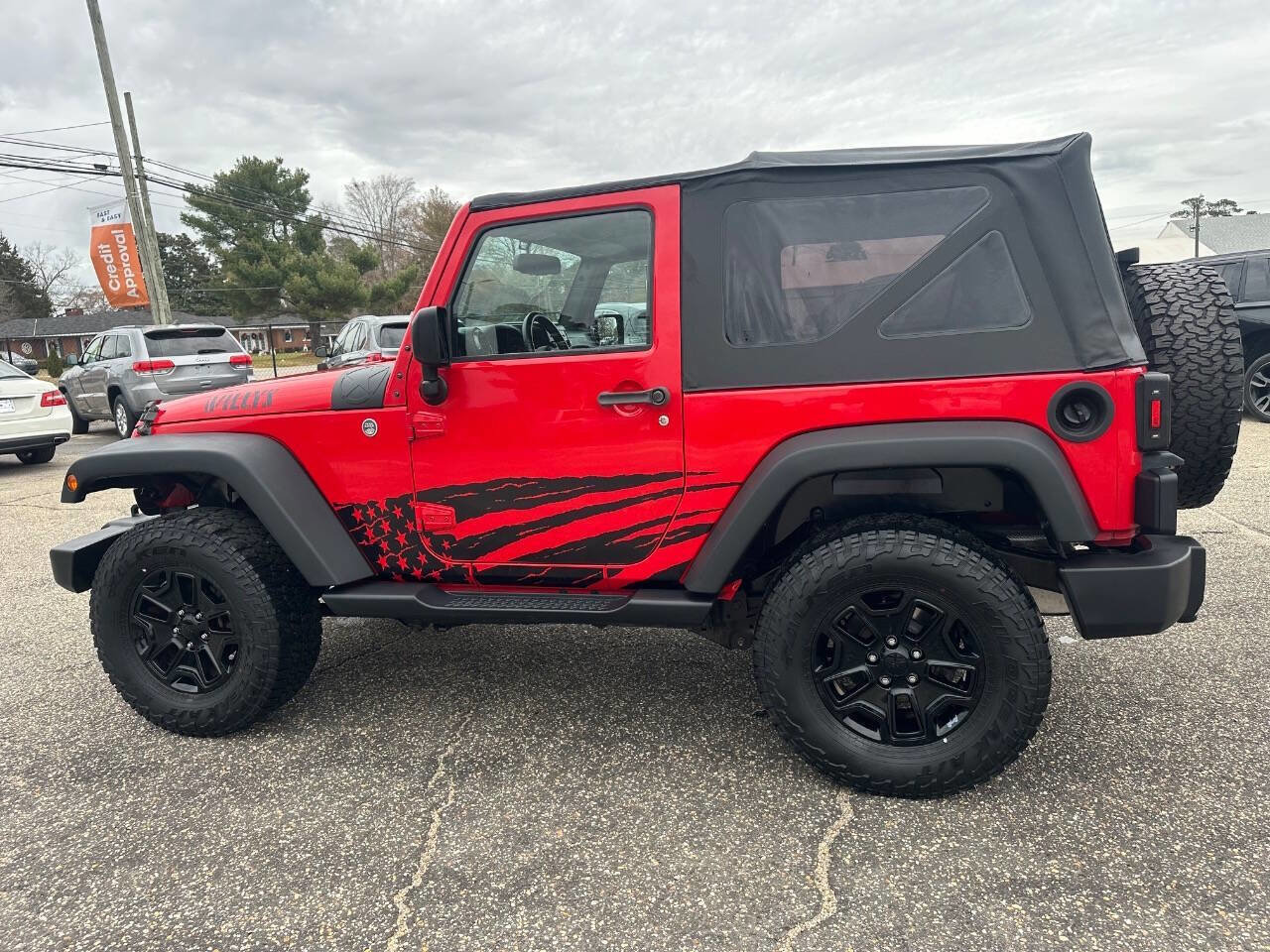 Used 2015 Jeep Wrangler Sport image 29