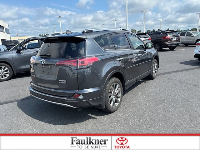Certified 2018 Toyota RAV4 Limited w/ Advanced Technology Package AWD/4WD image 9