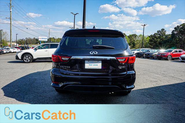 Used 2018 INFINITI QX60 FWD w/ Premium Plus Package image 15