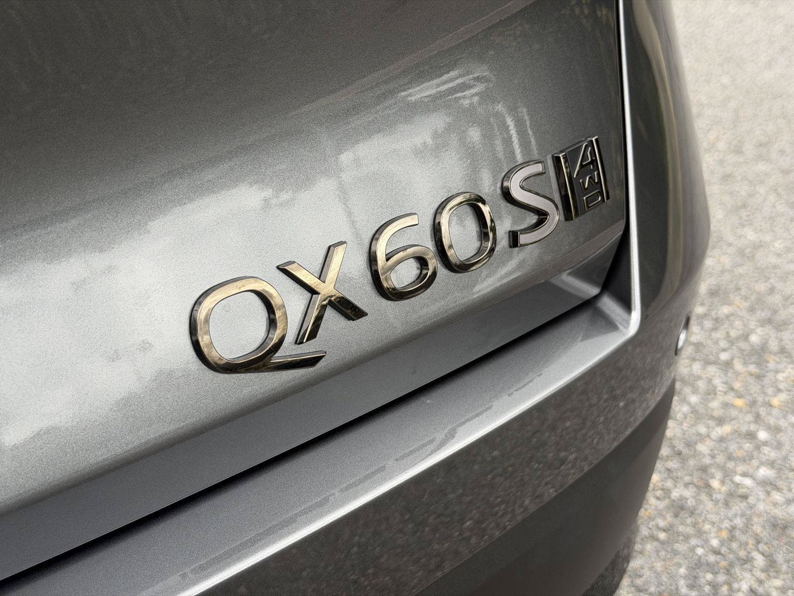 Used 2026 INFINITI QX60 Sport AWD/4WD image 10
