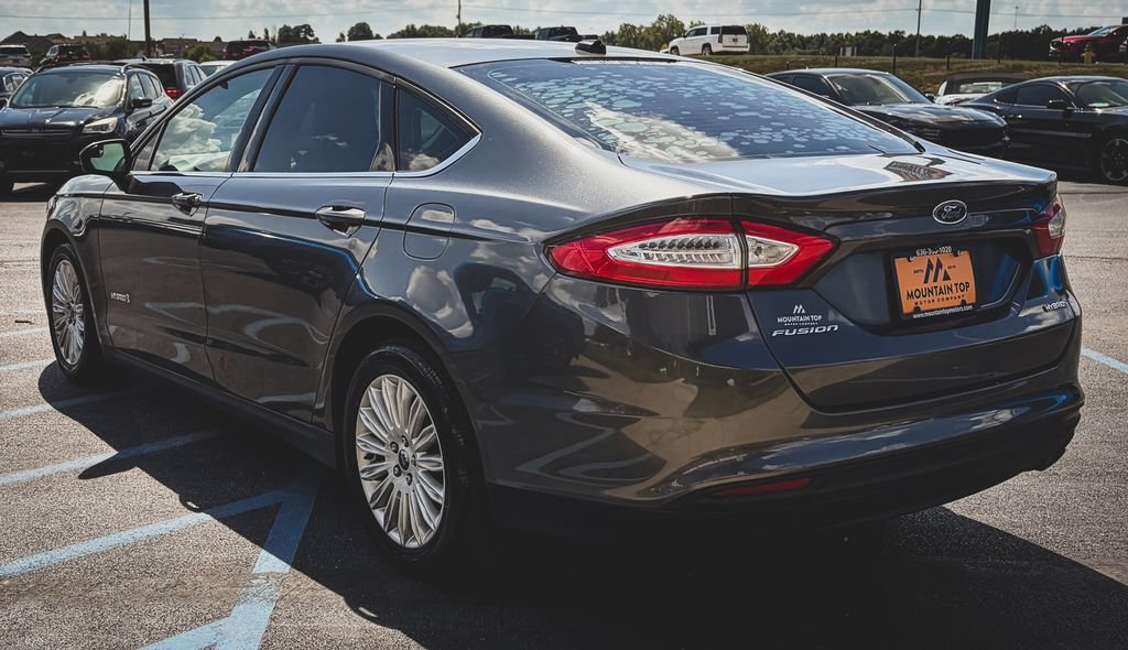 Used 2016 Ford Fusion S FWD image 20