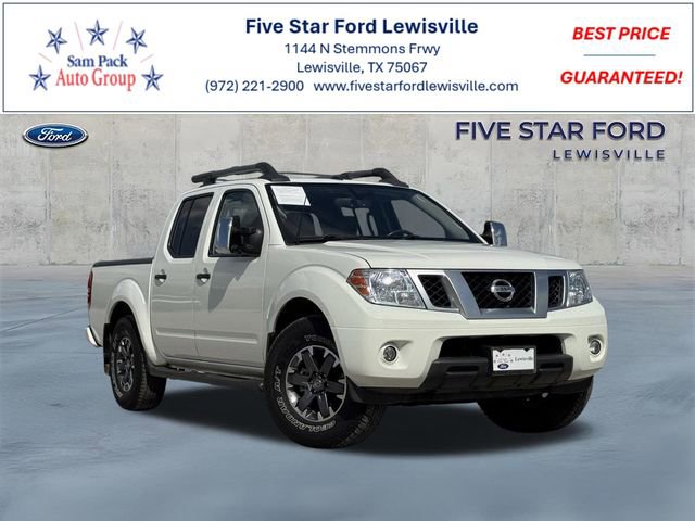 Used 2020 Nissan Frontier PRO-4X w/ Pro-4x Utility Package
