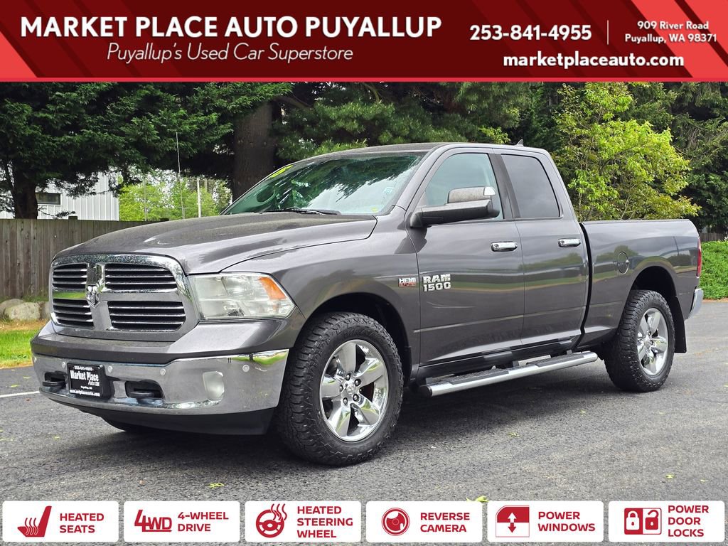 Used 2015 RAM 1500 Big Horn