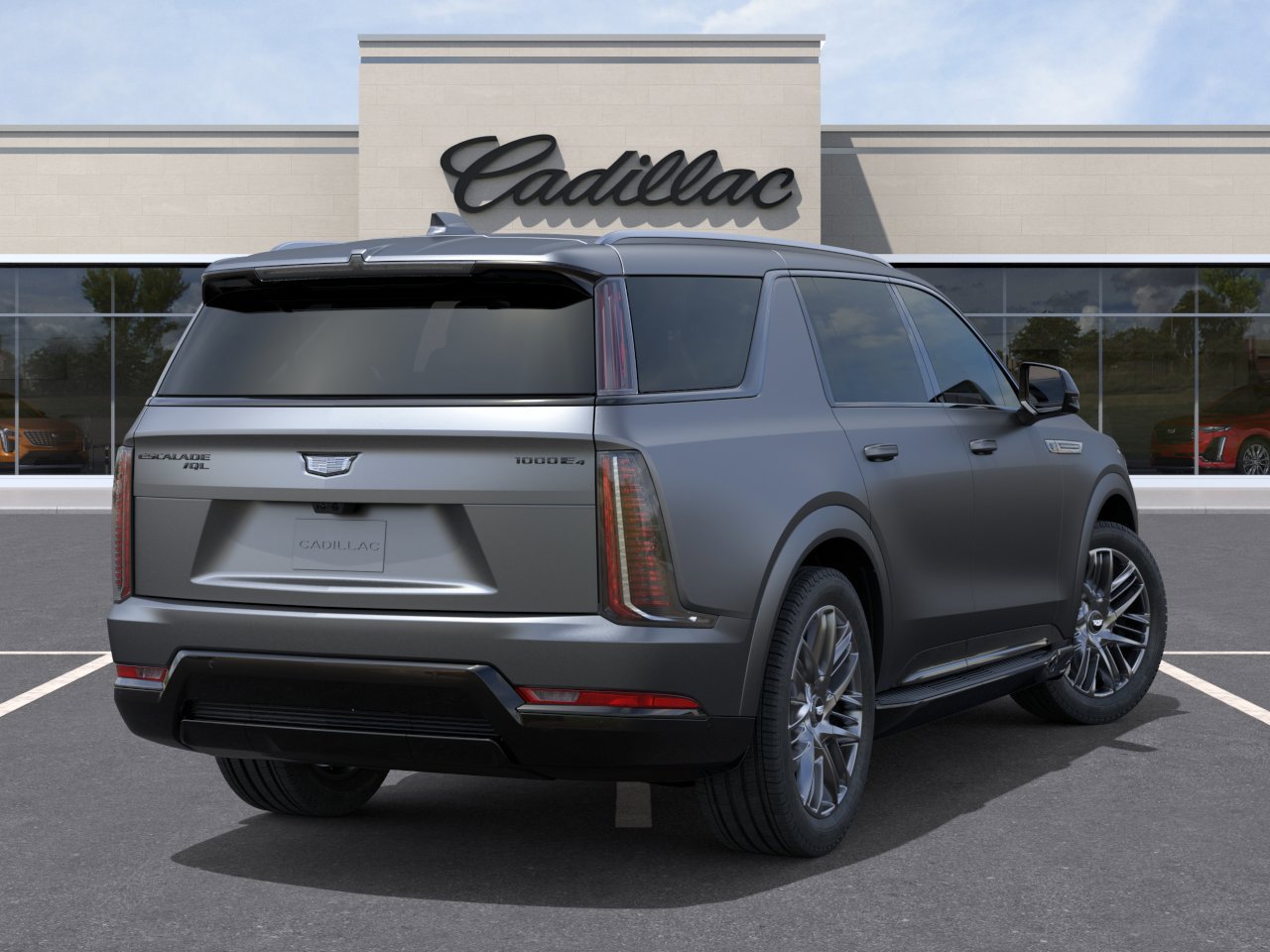 New 2026 Cadillac Escalade IQL Sport 1 image 4
