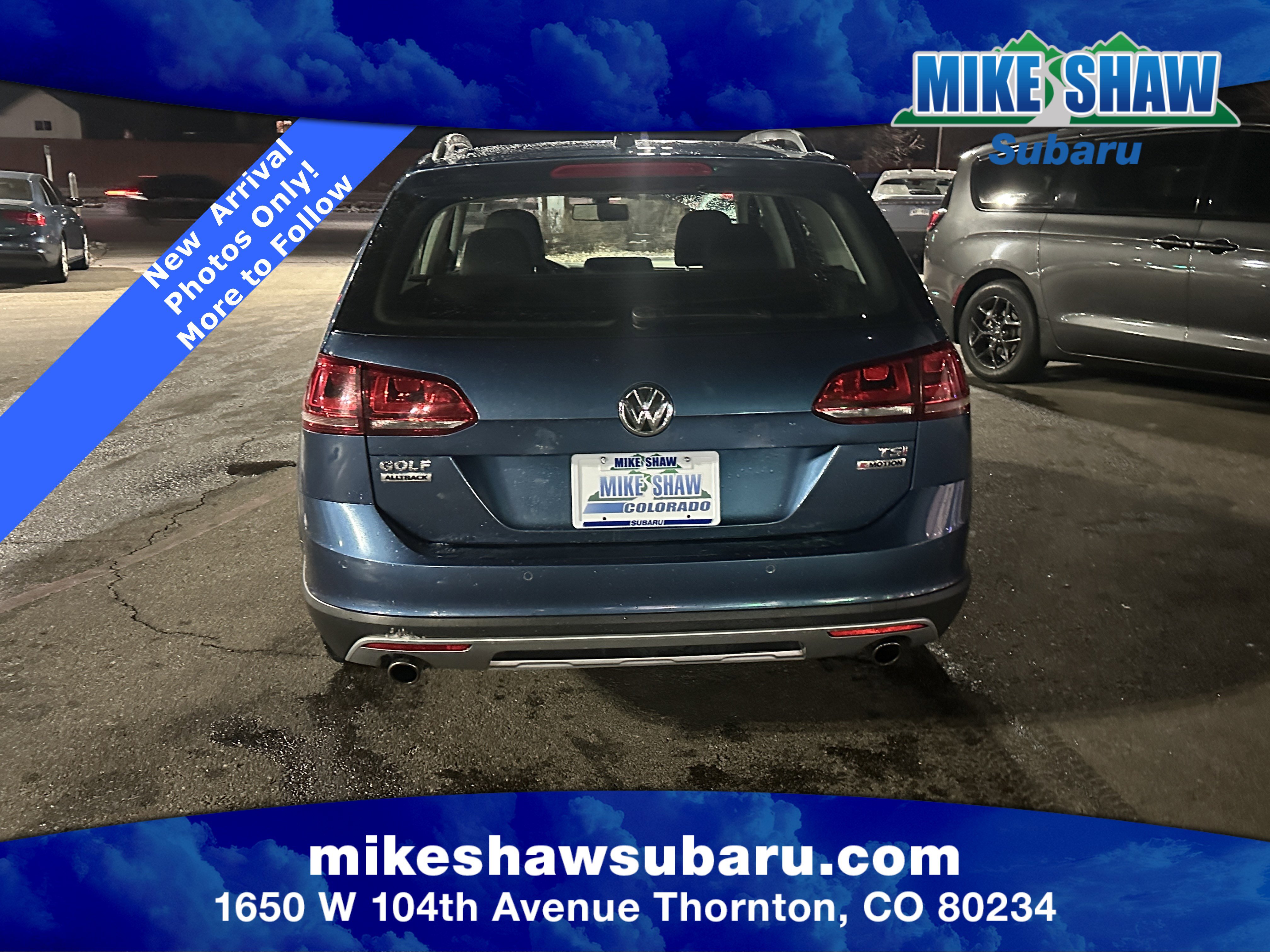 Used 2017 Volkswagen Golf Alltrack SE image 6