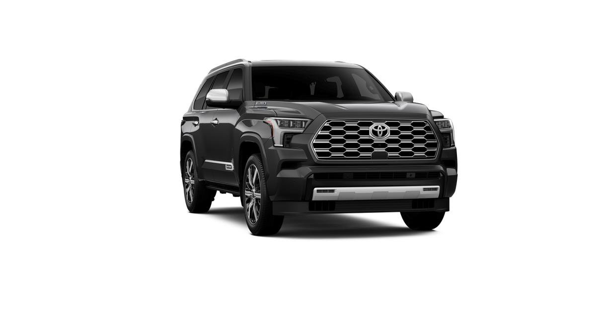 New 2026 Toyota Sequoia Capstone image 48