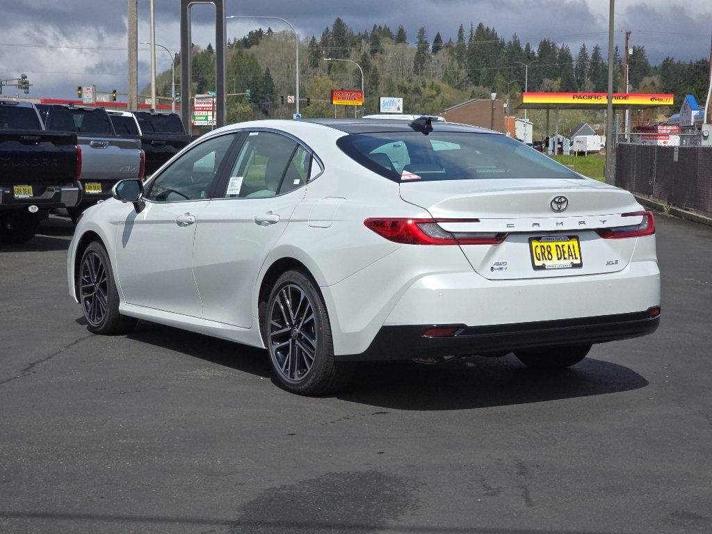 New 2026 Toyota Camry XLE image 4