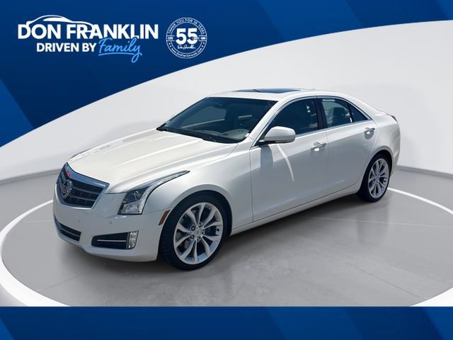 Used 2014 Cadillac ATS Performance w/ Cold Weather Package