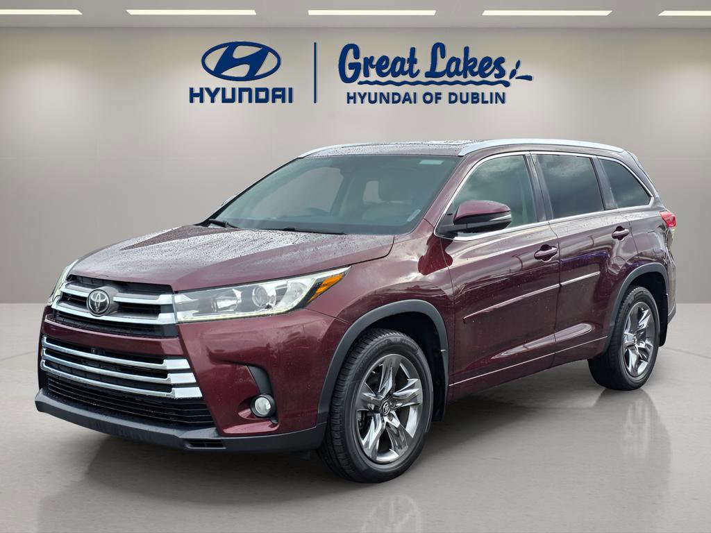 Used 2018 Toyota Highlander Limited Platinum w/ Protection Package #3 image 1
