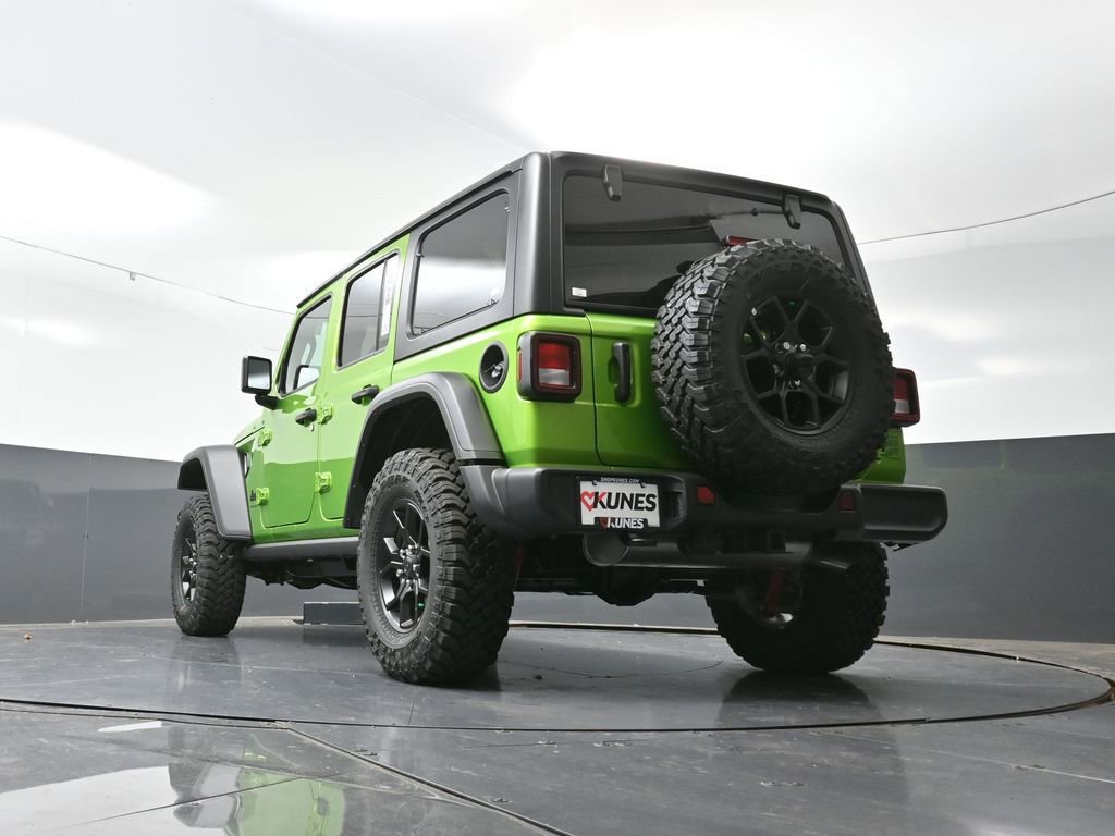New 2026 Jeep Wrangler Willys image 51