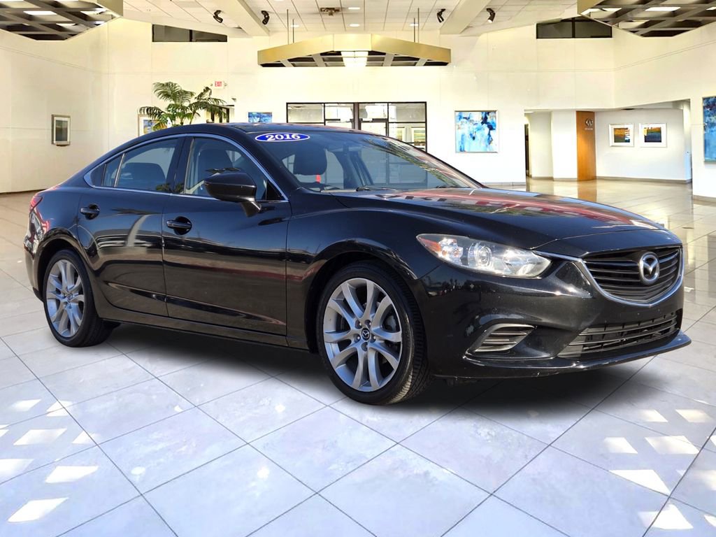 Used 2016 MAZDA MAZDA6 Touring image 3