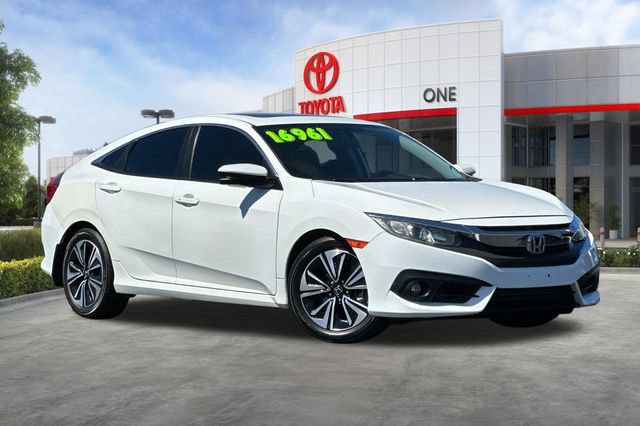 Used 2016 Honda Civic EX-T video 2