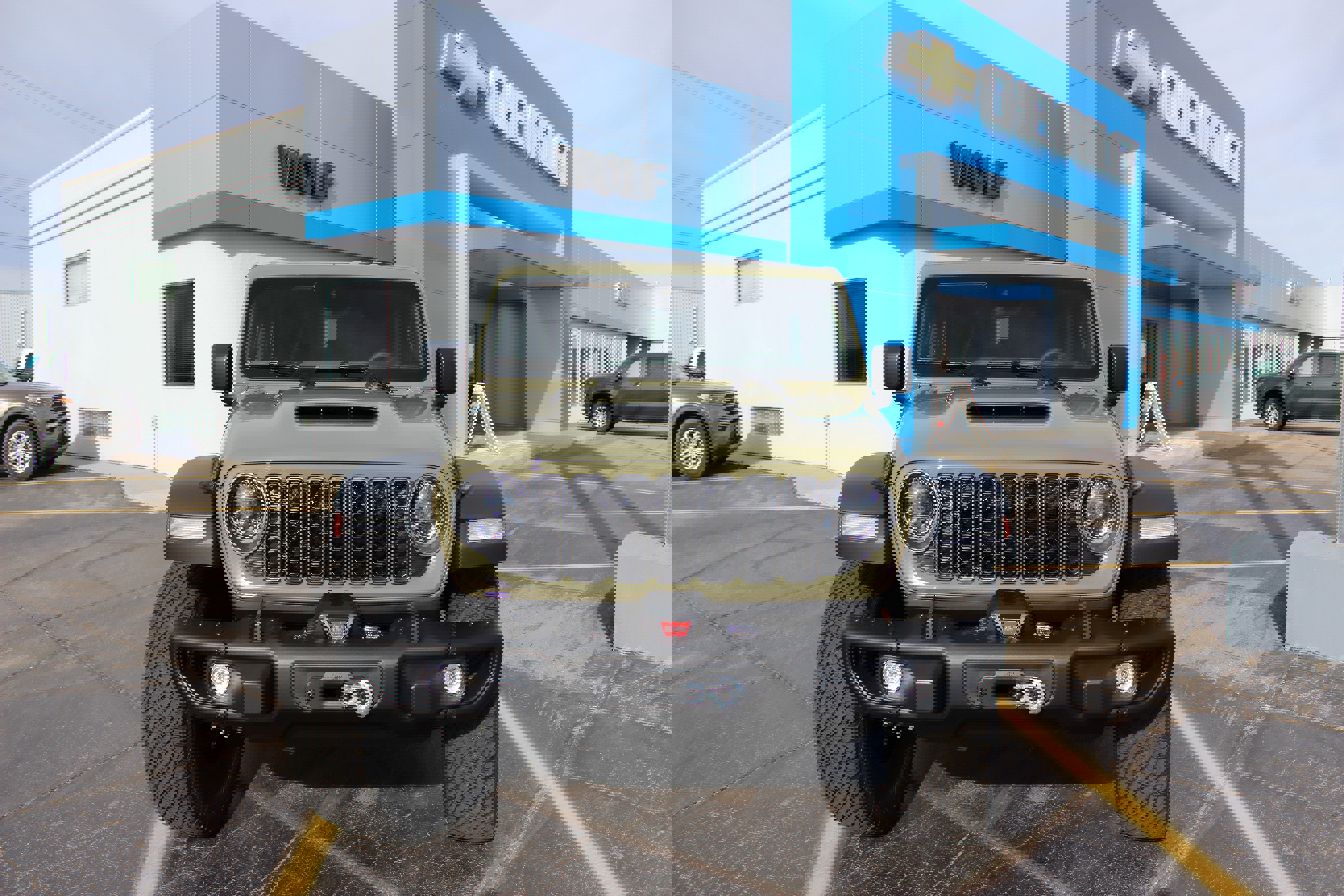 New 2026 Jeep Wrangler Unlimited Rubicon 392 image 4