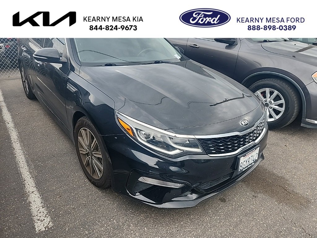 Certified 2019 Kia Optima EX