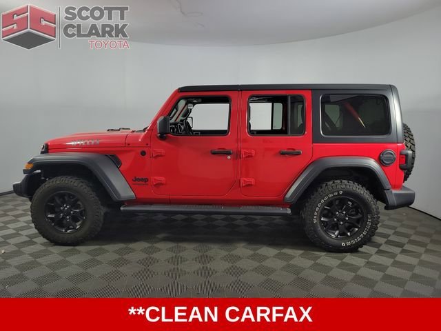 Used 2020 Jeep Wrangler Unlimited Sport image 5