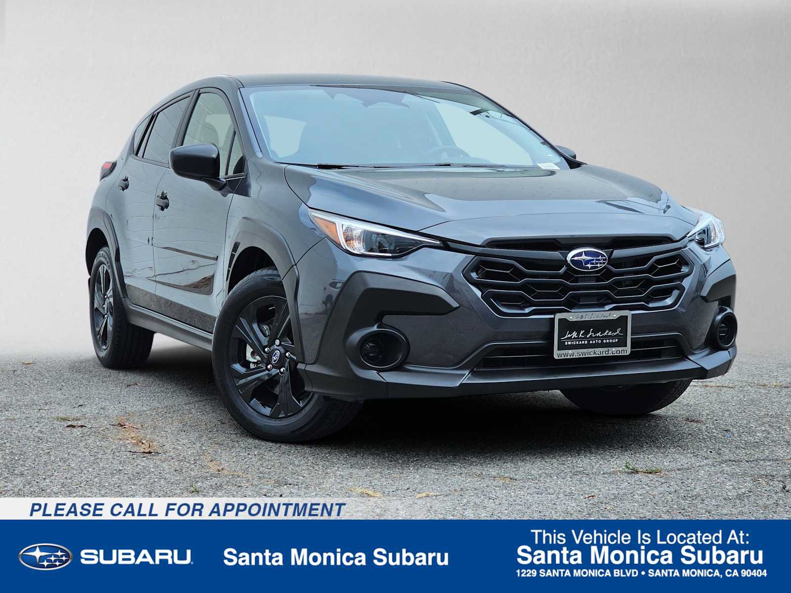 Certified 2024 Subaru Crosstrek 2.0i w/ Popular Package #4 AWD/4WD image 1