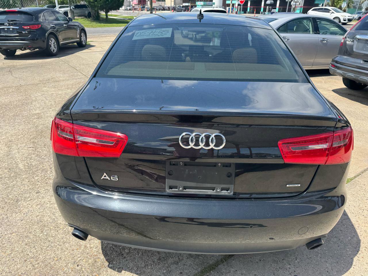 Used 2015 Audi A6 2.0T Premium Plus w/ Premium Plus Package AWD/4WD image 3