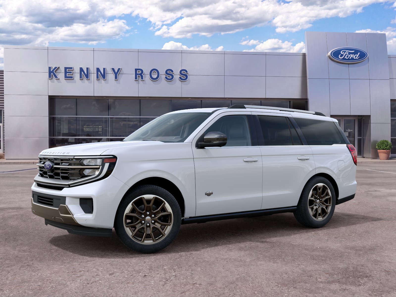 New 2027 Ford Expedition King Ranch AWD/4WD image 2