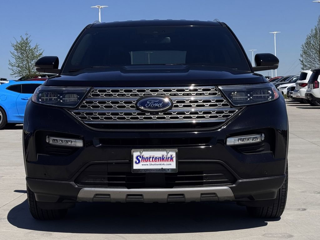 Used 2020 Ford Explorer Limited w/ Hybrid Equipment Group 310A RWD image 7