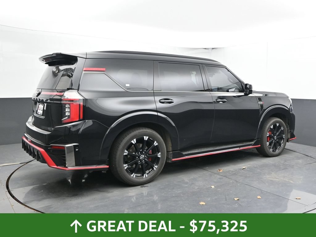 Used 2026 Nissan Armada NISMO AWD/4WD image 4